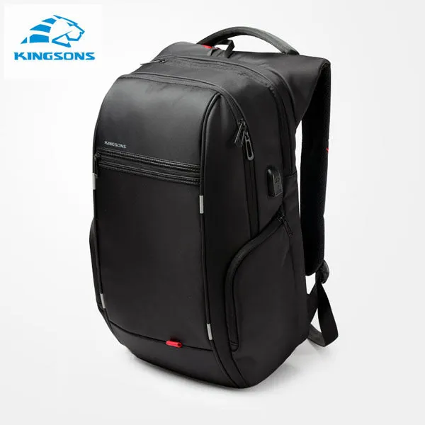 USB Charge Computer Backpacks Anti-theft Waterproof Bags