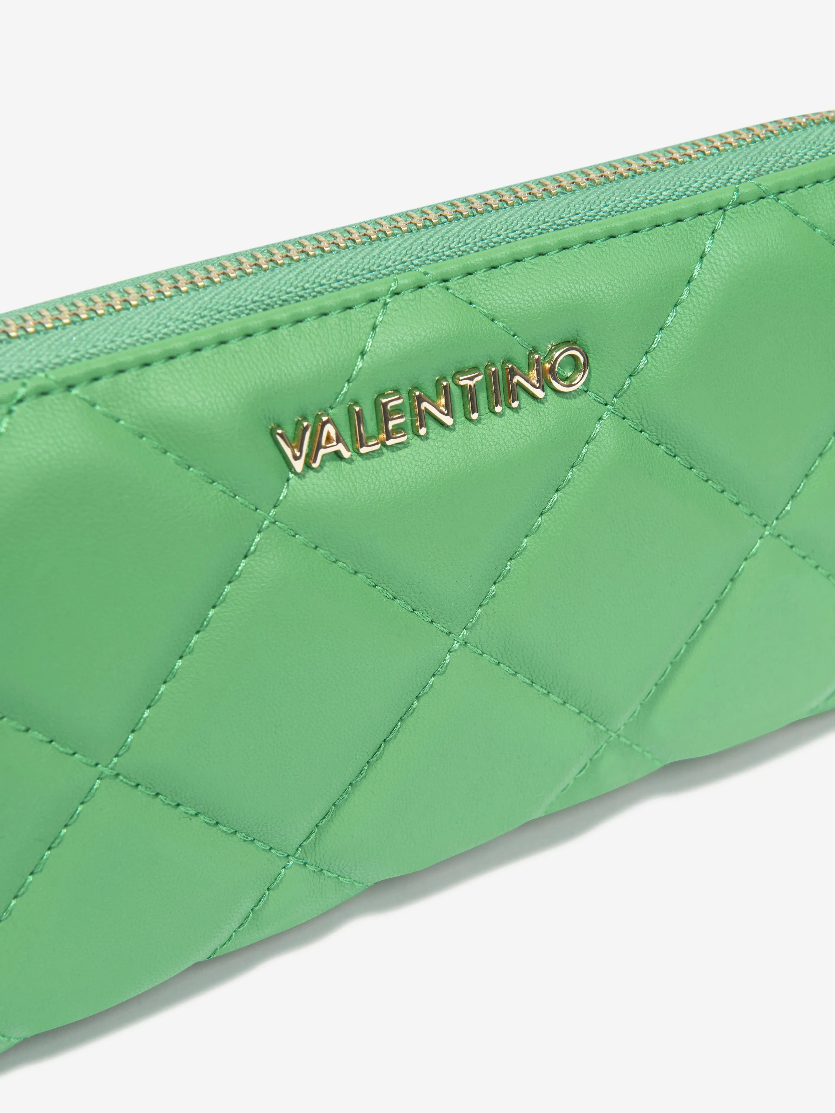 Valentino Girls Ocarina Purse in Green