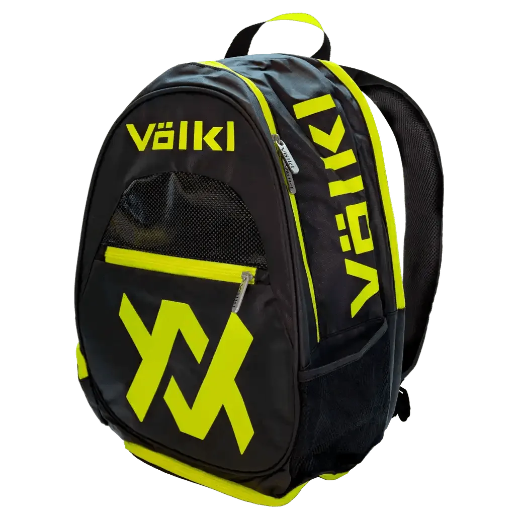 VOLKL TOUR BACKPACK NEON YELLOW/BLACK