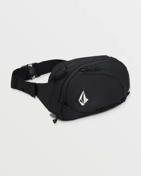 Waisted Pack Bag - BLACK