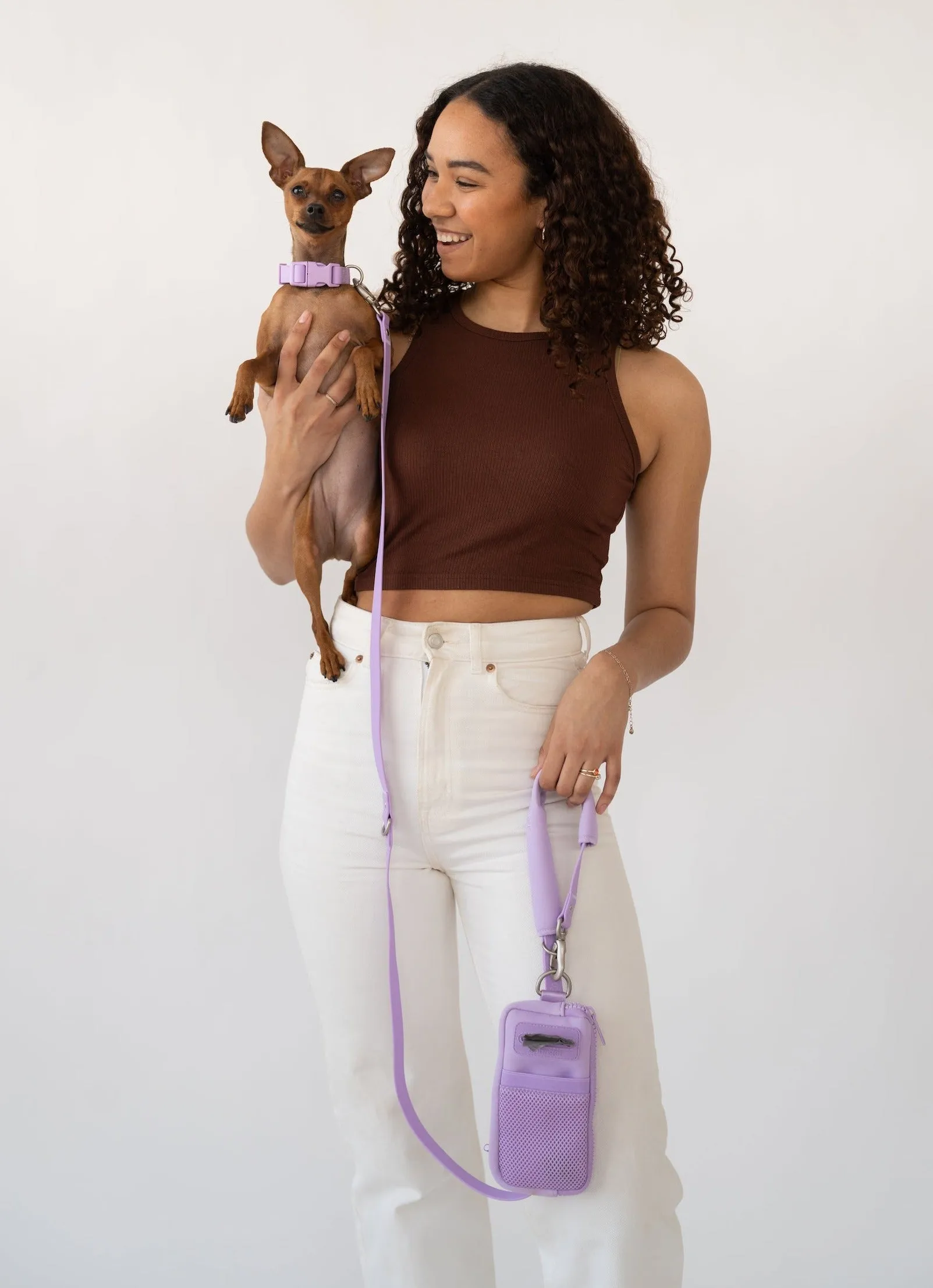 Walk Bag   Leash by Springer