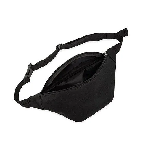 White or Black Plain Fanny Waist Pack