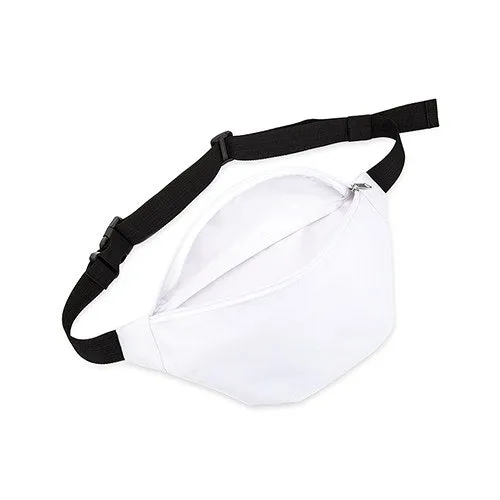 White or Black Plain Fanny Waist Pack