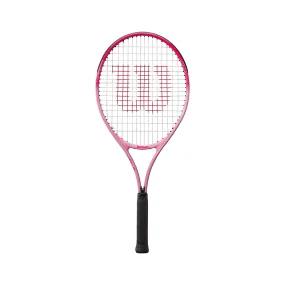 Wilson Burn Pink 25 Half Tennis Racket WR052610H