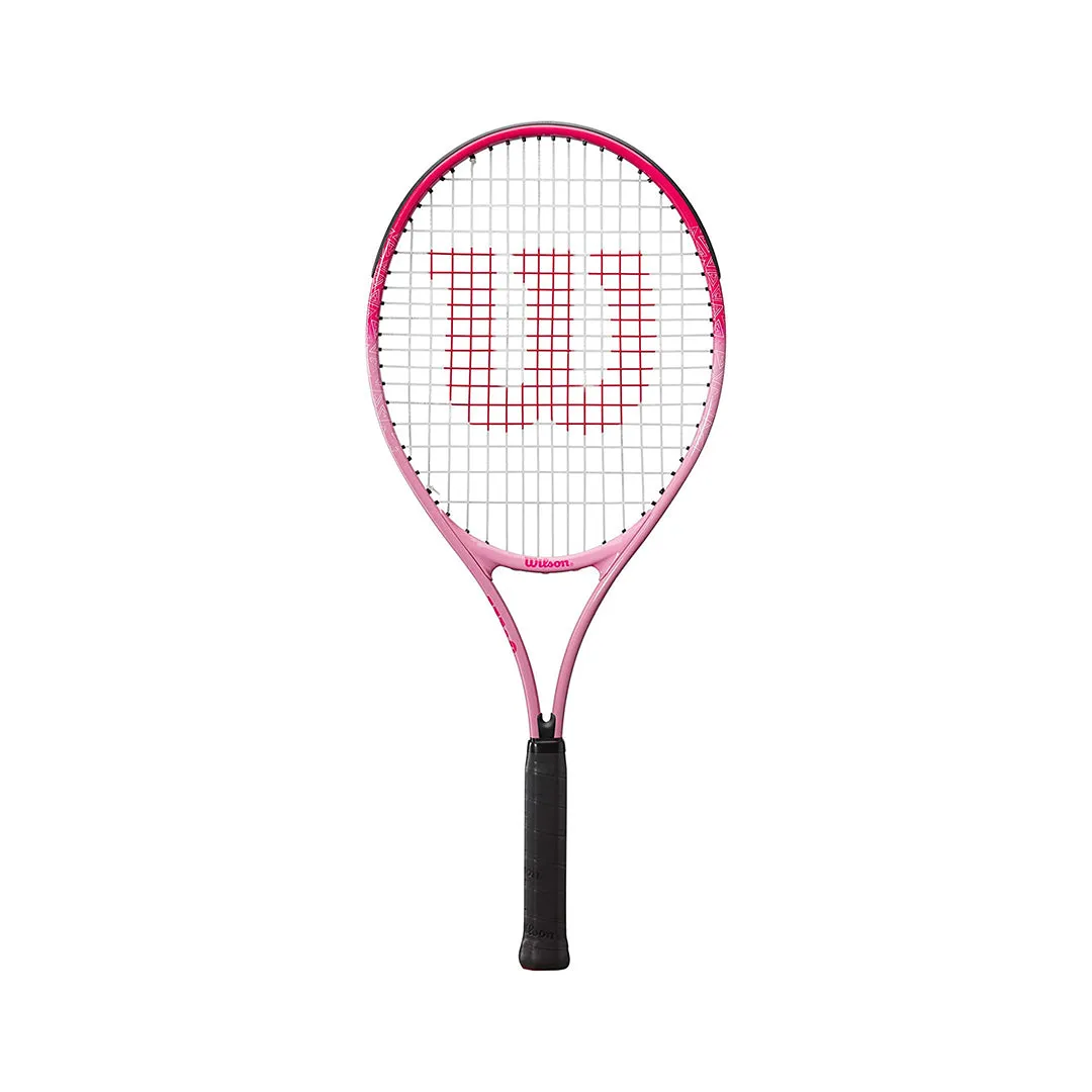 Wilson Burn Pink 25 Half Tennis Racket WR052610H