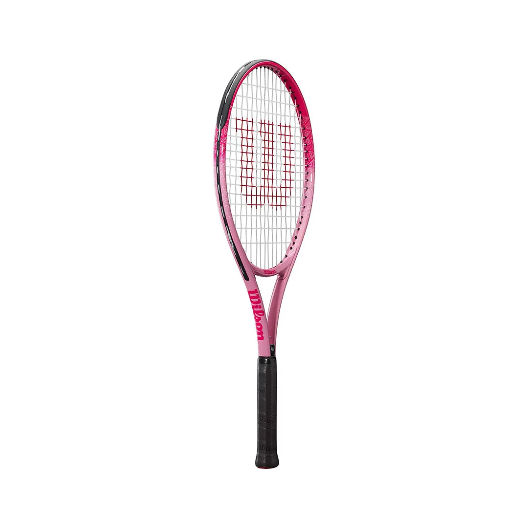 Wilson Burn Pink 25 Half Tennis Racket WR052610H