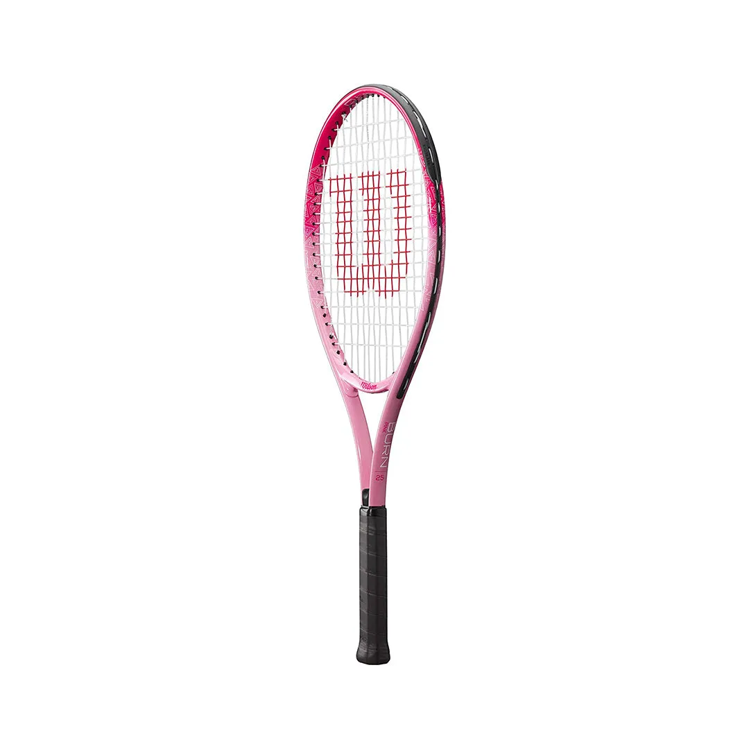 Wilson Burn Pink 25 Half Tennis Racket WR052610H