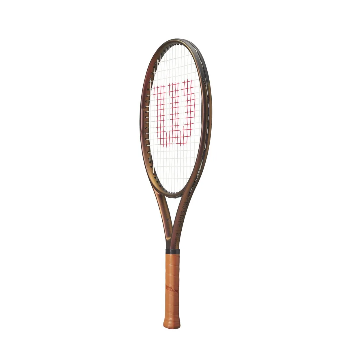 Wilson Pro Staff 25 V14 Strung Tennis Racquet