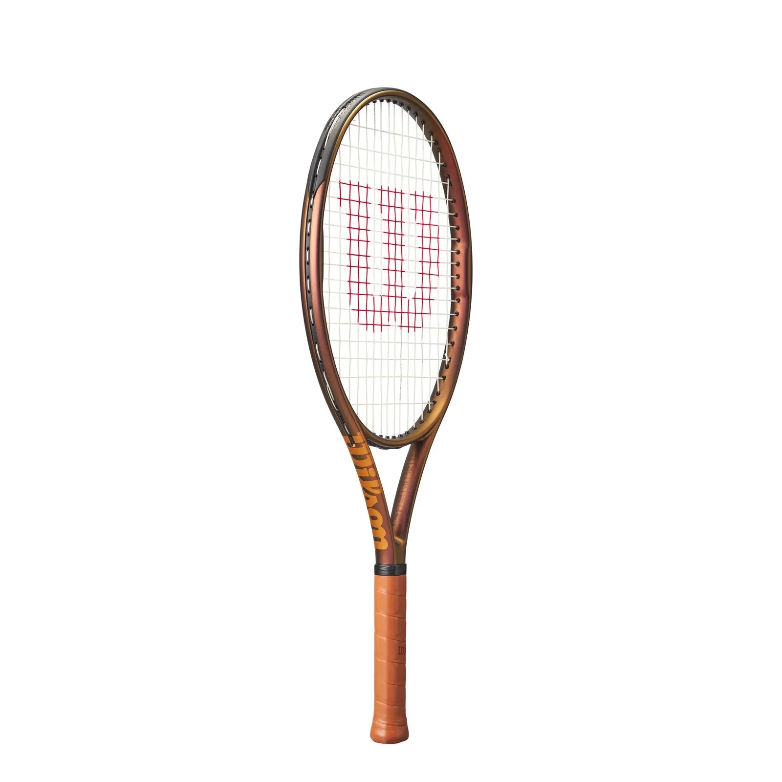 Wilson Pro Staff 25 V14 Strung Tennis Racquet