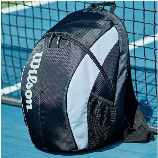 WILSON RF TEAM BAG PACK BLACK/GREY