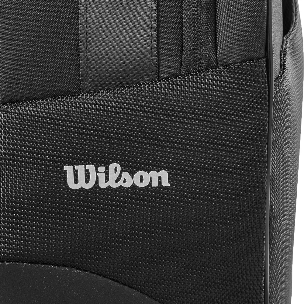 Wilson RF Tournament 9 Racket Tennis Bag - Black