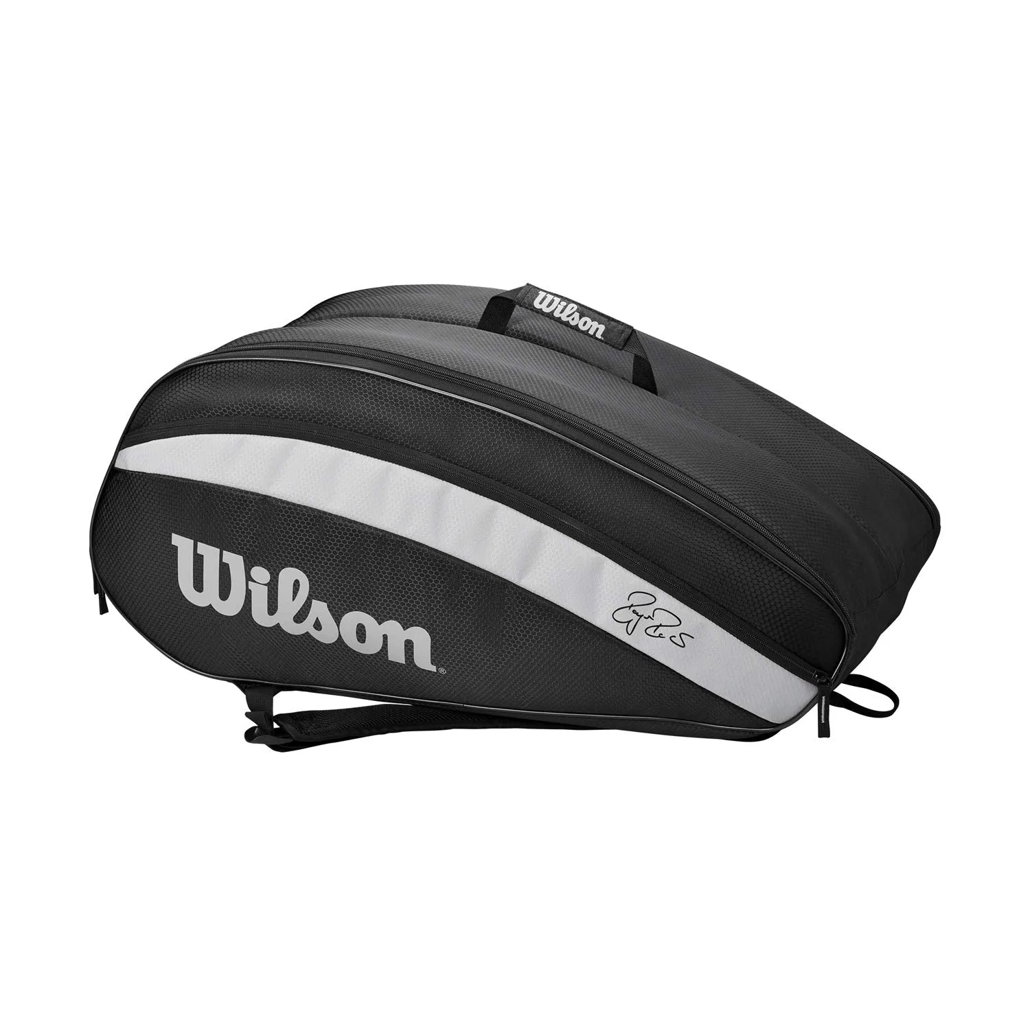 Wilson Roger Federer Team 12 Tennis Racquet Kit Bag