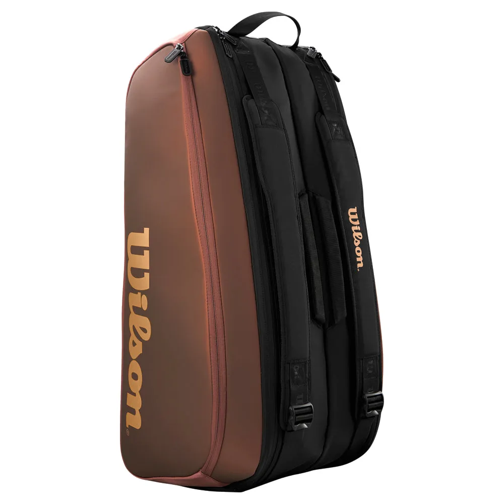 Wilson Super Tour 9 Racket Tennis Bag - Pro Staff V14