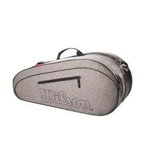 Wilson Team 6Pk - Brown Heather