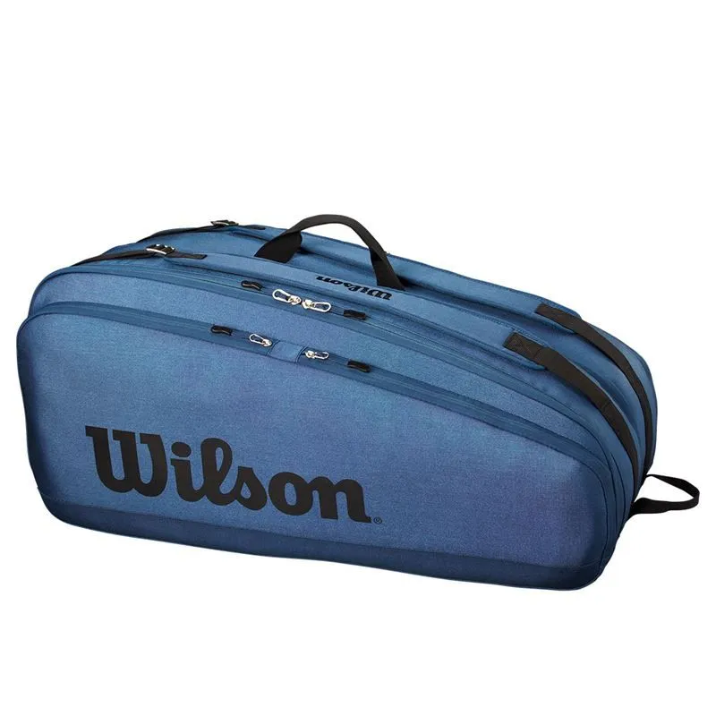 Wilson Ultra Tour V4 12R Pack Blue Tennis Bag [WS]