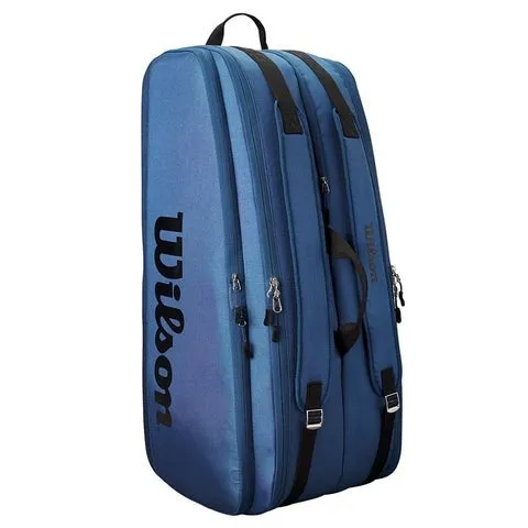 Wilson Ultra Tour V4 12R Pack Blue Tennis Bag [WS]