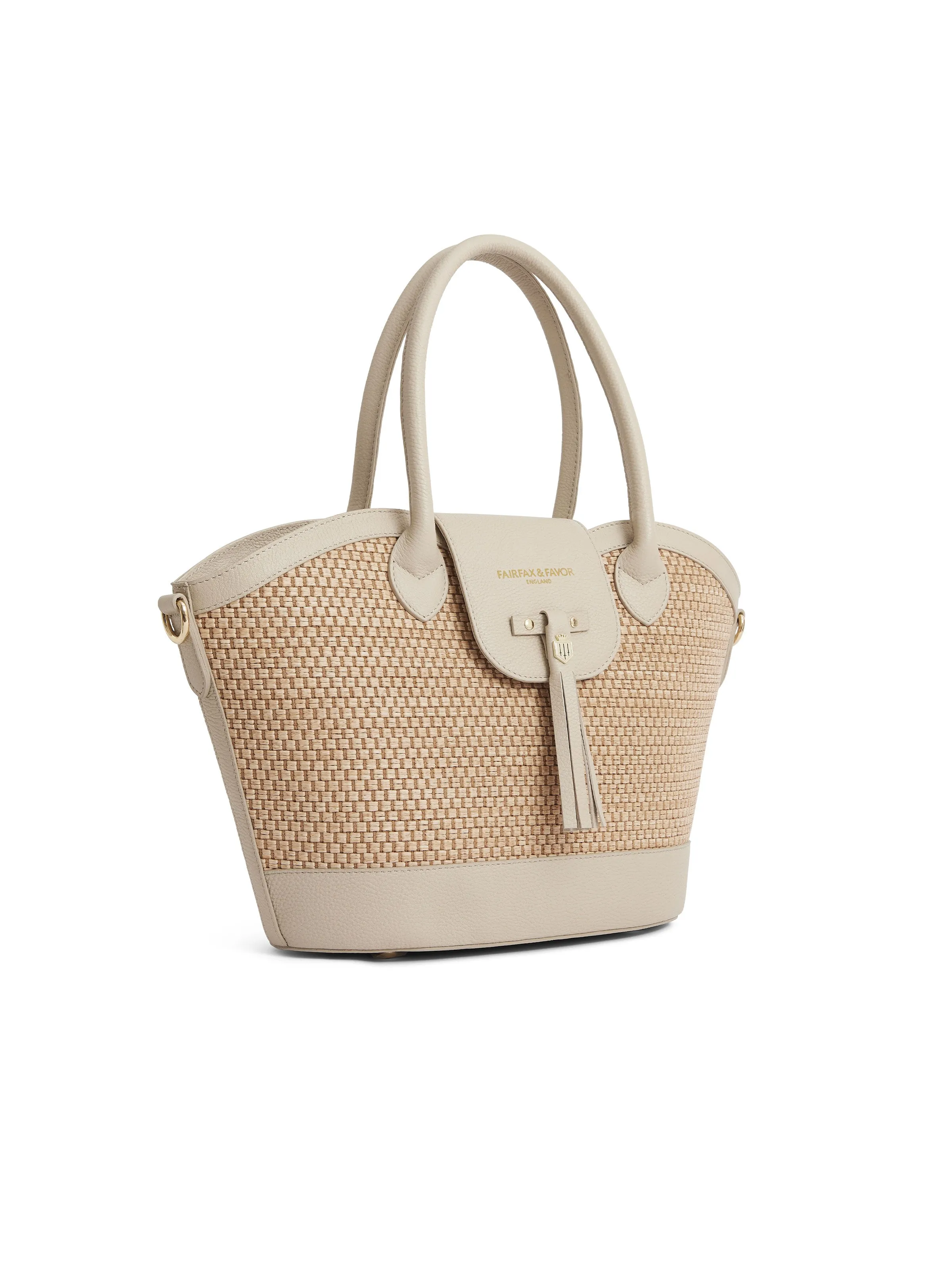 Windsor Basket Bag - Stone