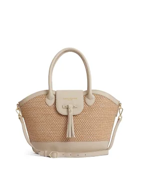 Windsor Basket Bag - Stone