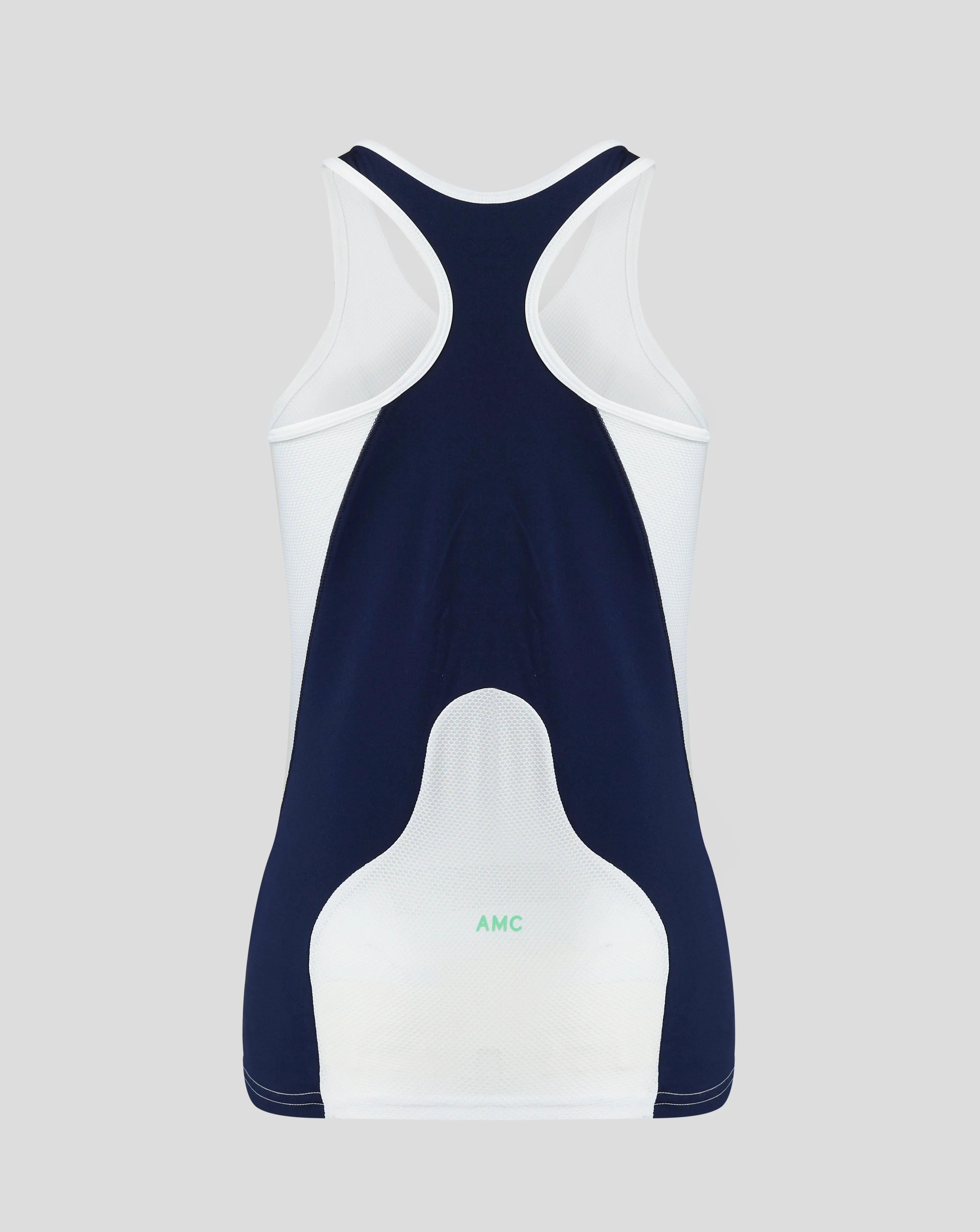 Women's AMC Performance Singlet - White