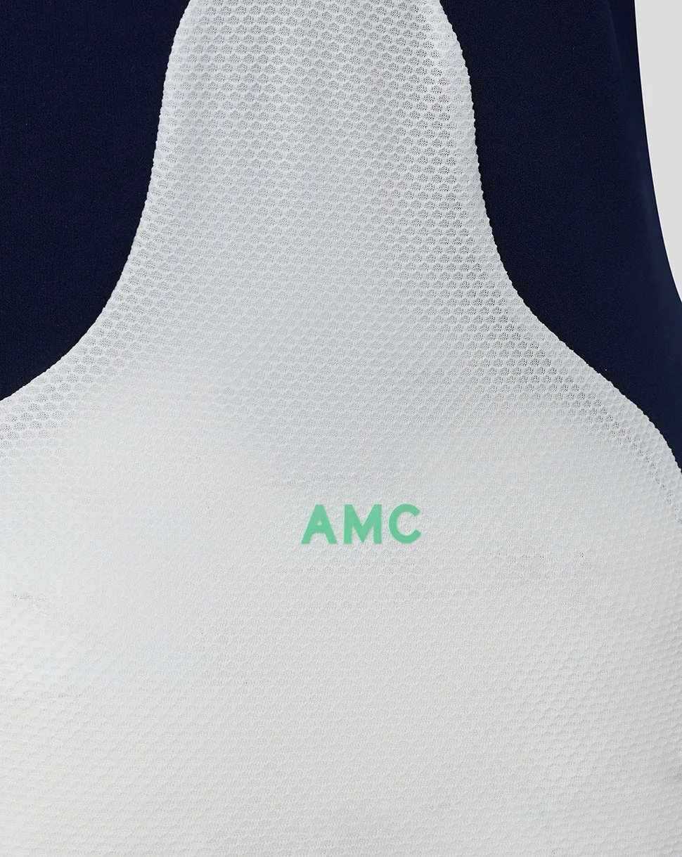 Women's AMC Performance Singlet - White