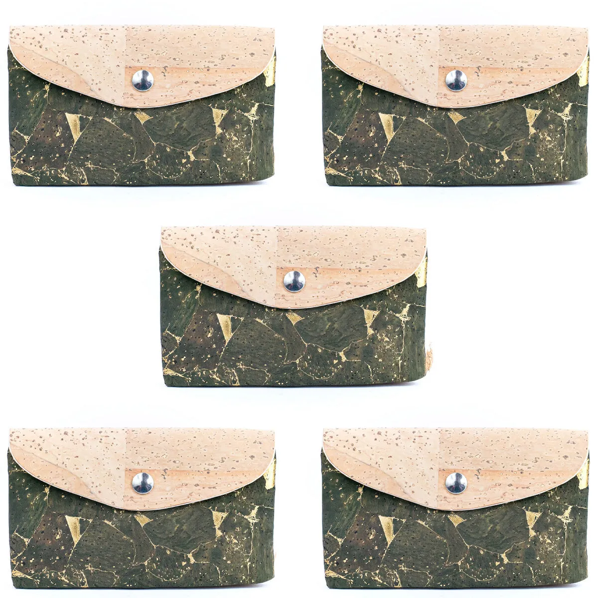 Women's Cork Coin Purse BAGP-018（5units）