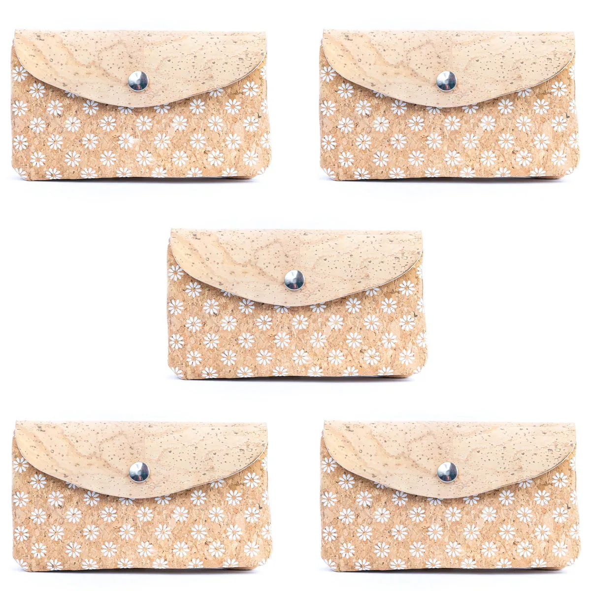 Women's Cork Coin Purse BAGP-018（5units）