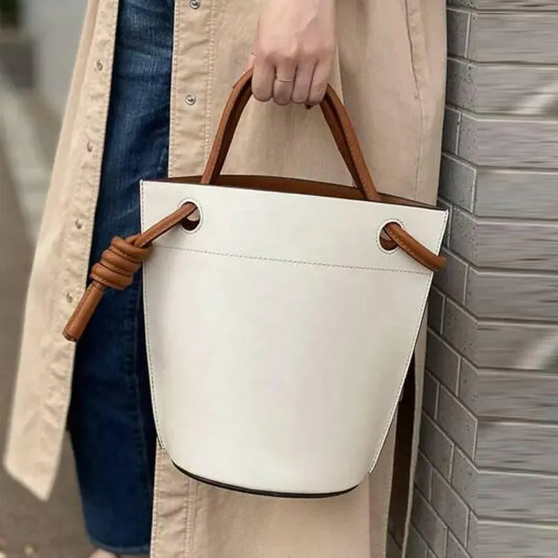 Women's Designer Luxury Bucket Bag