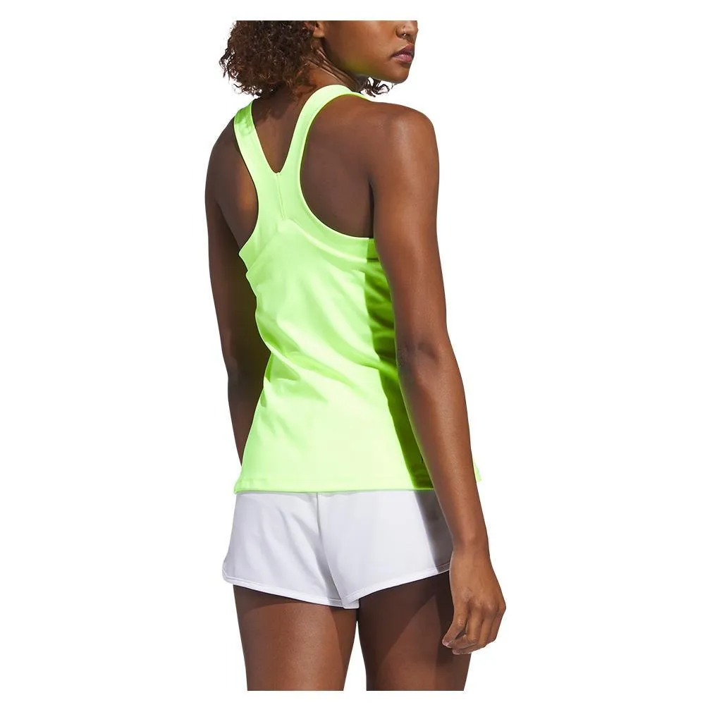 Women's Gameset Tennis Y-Tank Lucid Lemon