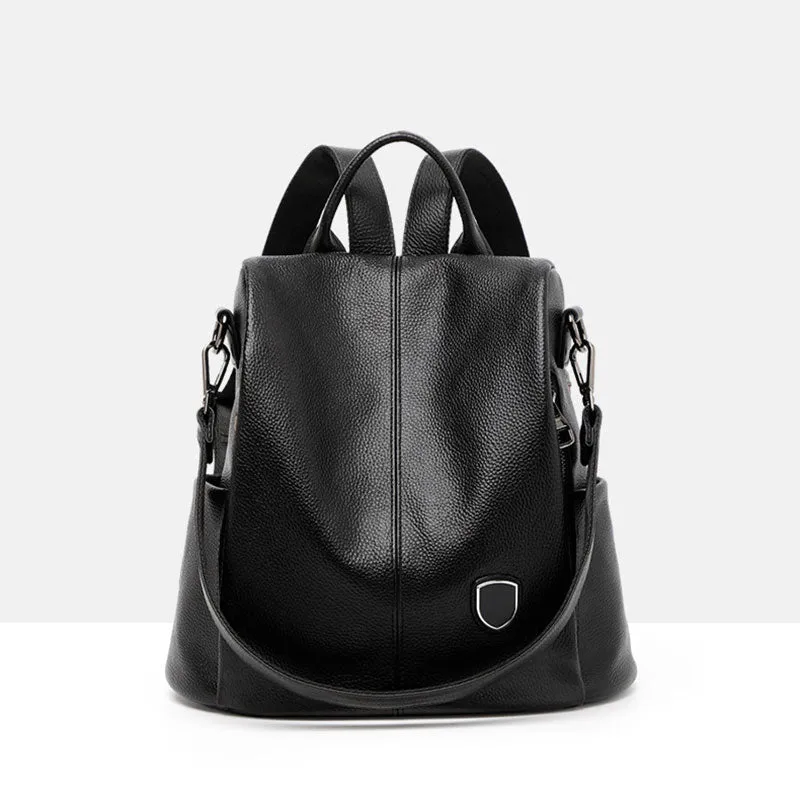 Women's Leather Backpack Purse Convertible Shoulder Bag