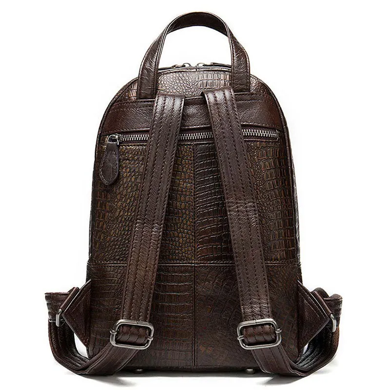 Women's Leather Backpack Purse