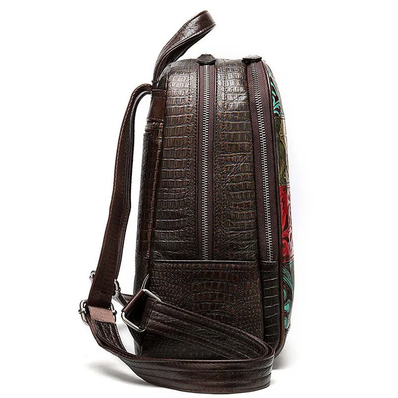 Women's Leather Backpack Purse