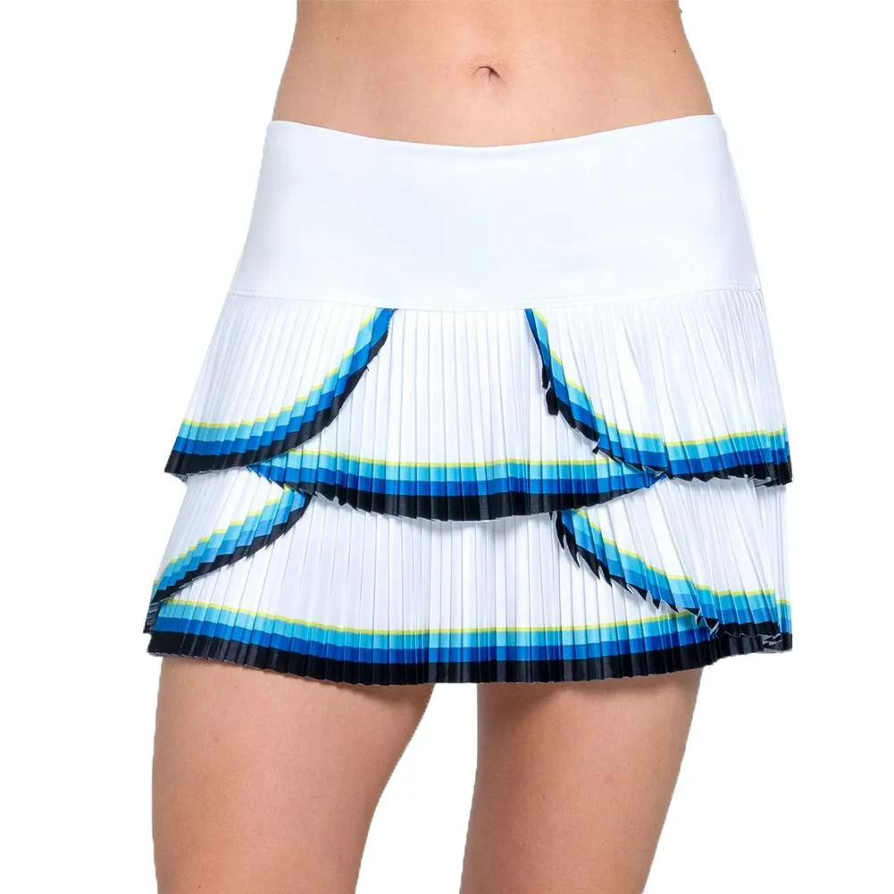 Women`s Pleated Tennis Skort Multicolor