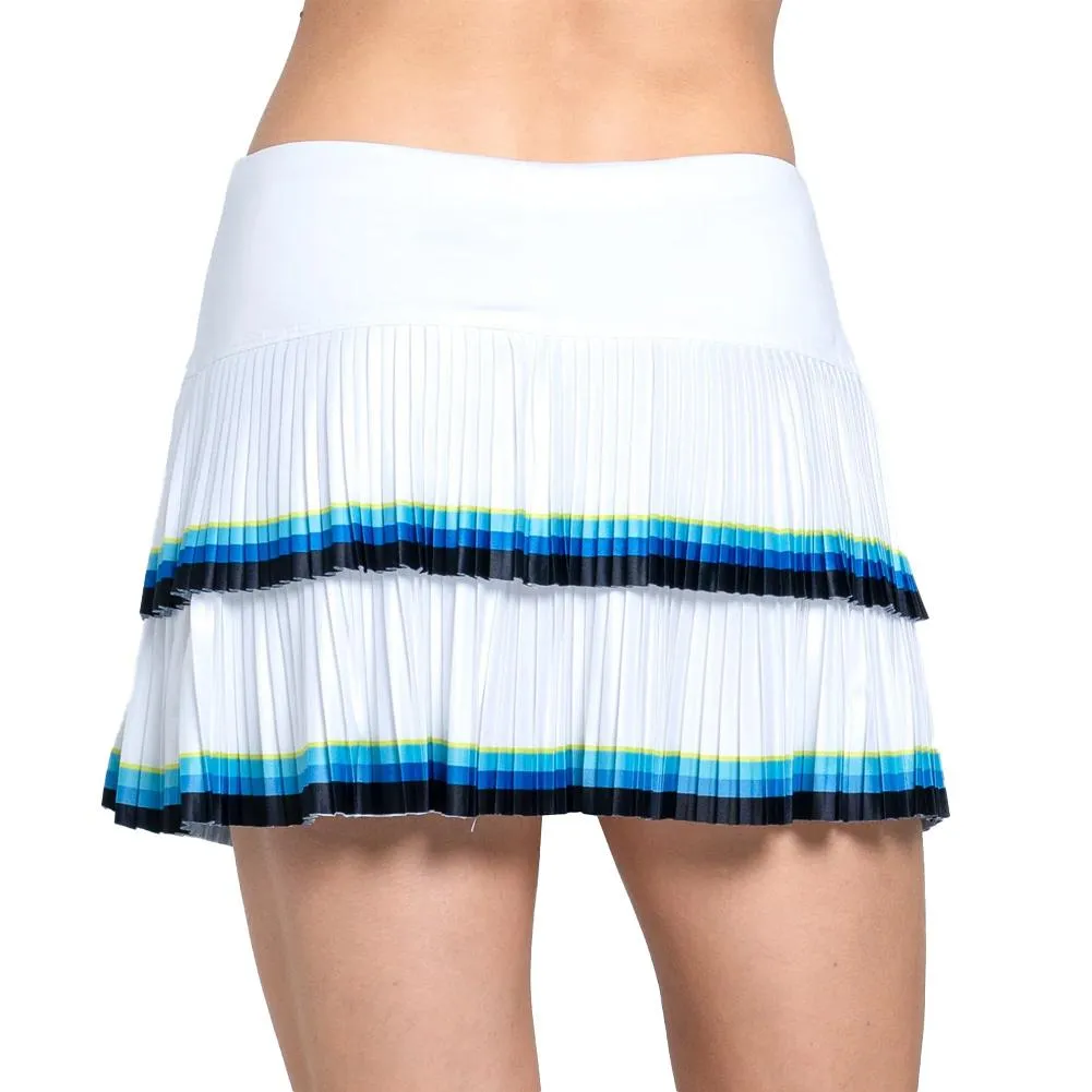 Women`s Pleated Tennis Skort Multicolor