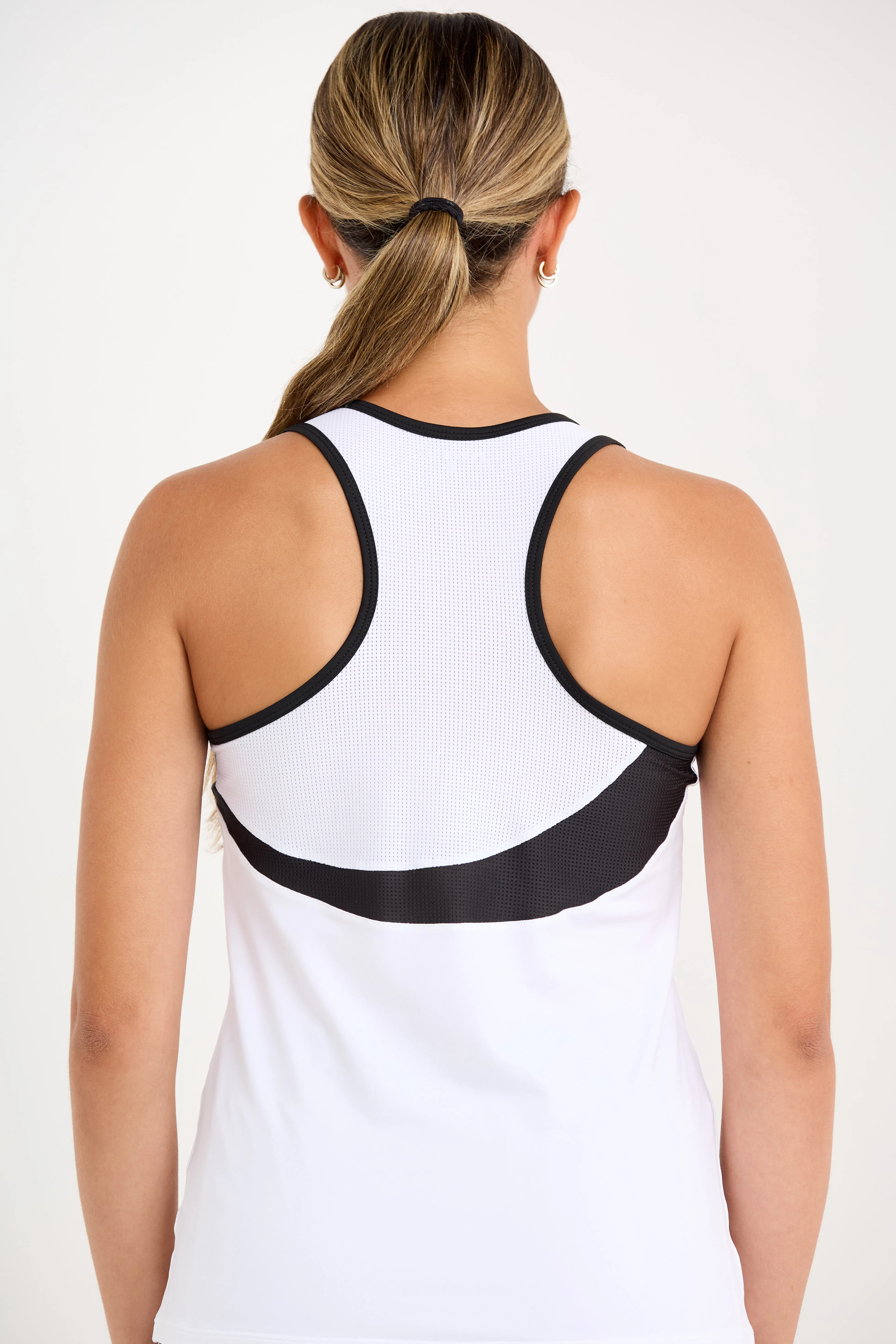 Women's Racerback - Monochrome