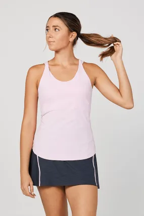 Women's Twist Tank - Shade of Pink