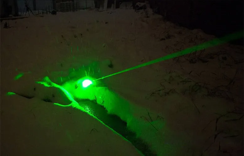 World's Best & Brightest Laser Pointer - 50% Off!