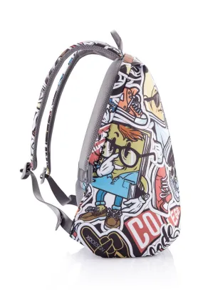 Xd Design Anti-Theft Backpack Bobby Soft Graffiti P/N: P705.868