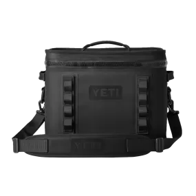 Yeti Hopper Flip Black 18 Soft Cooler