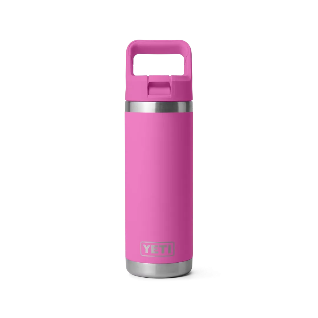 Yeti Rambler 18oz Wildflower Fuchsia Water bottle