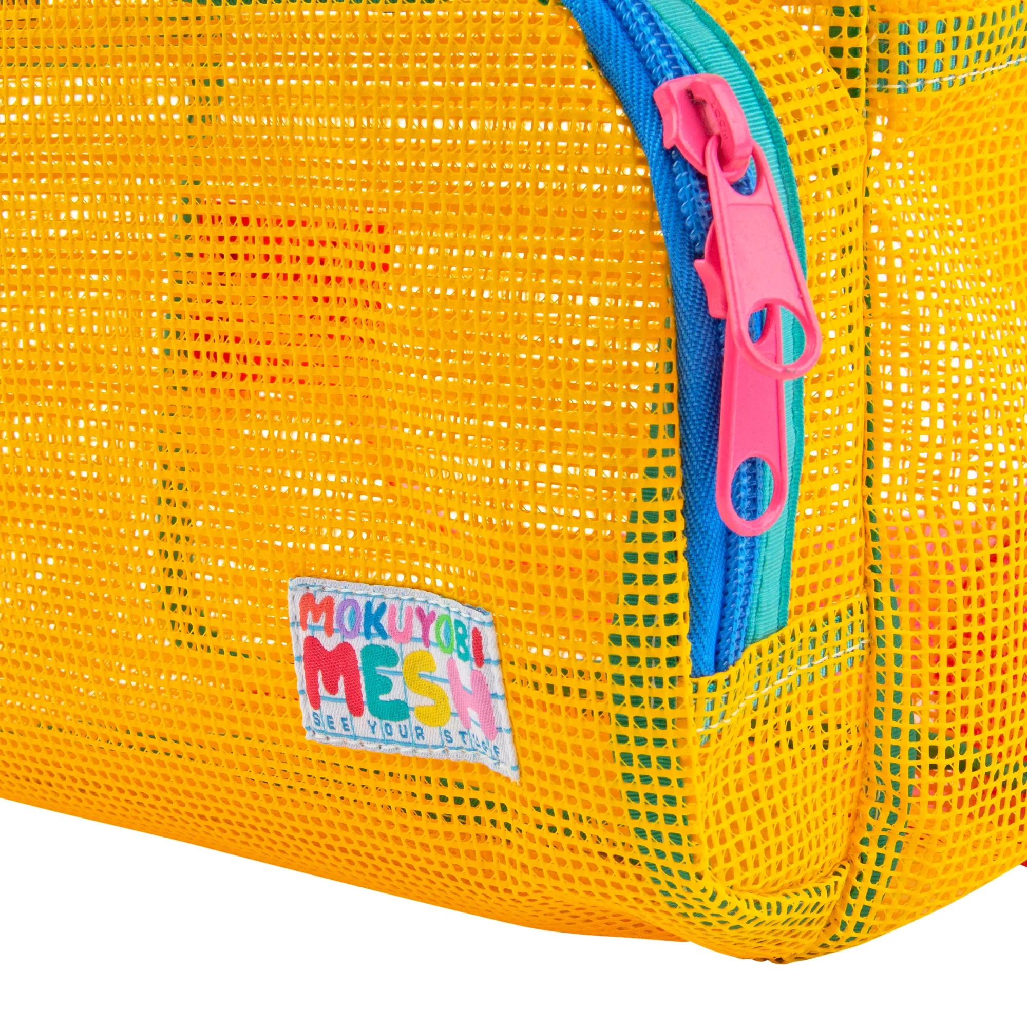 Yolk Mesh Mini Backpack