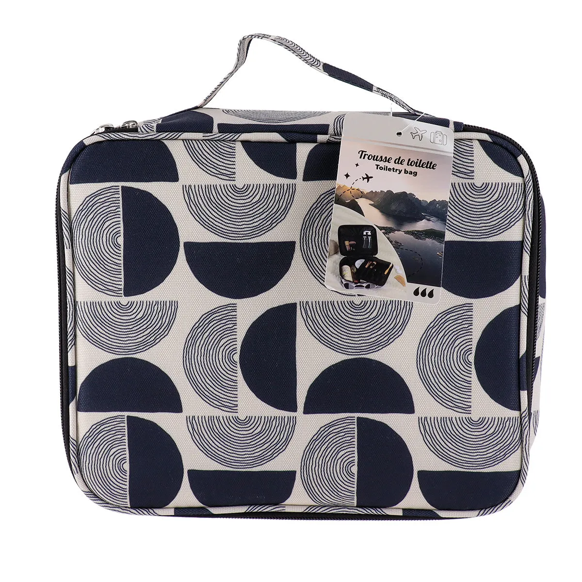 Zipped Toiletry Bag - Bilbao